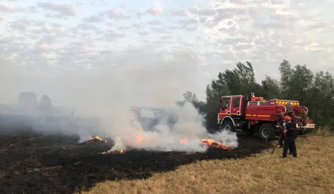 Gros incendie à Daux : une trentaine d'habitations menacées par le feu