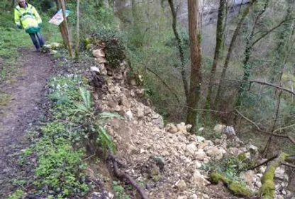 Mas d'Azil : la route de la grotte reste fermée jusqu'à mai