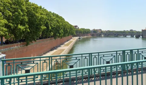 Toulouse : les berges de la Garonne rouvertes 