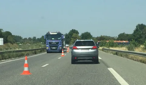 Grave accident sur l'A68 : plusieurs kilomètres de bouchons près de...