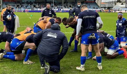 Victoire de Castres contre le Stade Français