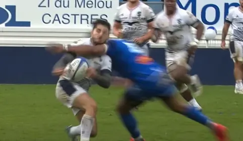 Castres Olympique : Vilimoni Botitu et Pierre-Henry Broncan...