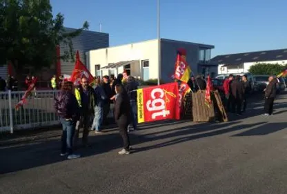 Blocage à Tarbes