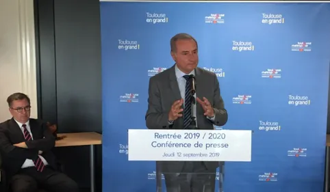 Municipales à Toulouse : Jean-Luc Moudenc annonce officiellement sa...