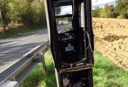 Le radar fixe entre Castres et Venès vandalisé