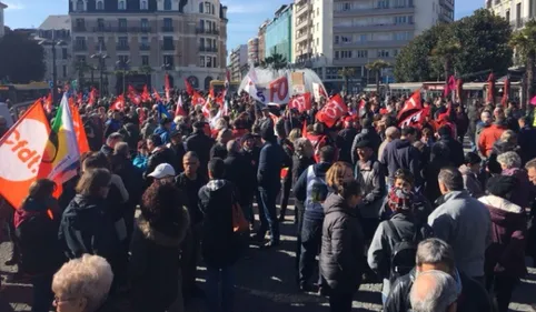 Grève du 22 mars : Grosse mobilisation en Occitanie