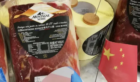 Info 100% : Le jambon sec du Tarn s'exporte en Chine