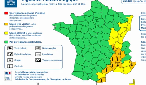 Attention, coup de chaud sur le Grand Sud