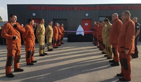 Muret: un centre pour former les pompiers à la lutte contre les...