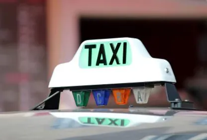 Les taxis bloquent Toulouse 