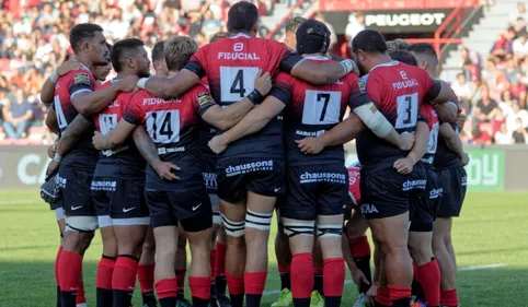 Un cas de Covid au Stade Toulousain, le match contre le MHR annulé