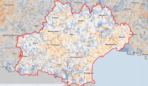 L’Occitanie, une région qui attire de nouveaux habitants chaque année