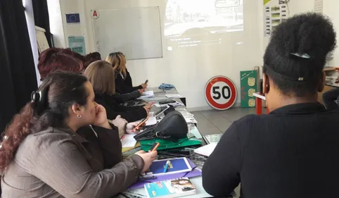 Tarbes : une auto-école sociale pour les plus démunis 