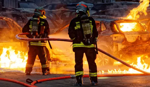 A Toulouse, un congrès des sapeurs-pompiers, toujours en mal de moyens