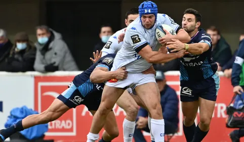 Castres s'impose face à Montpellier