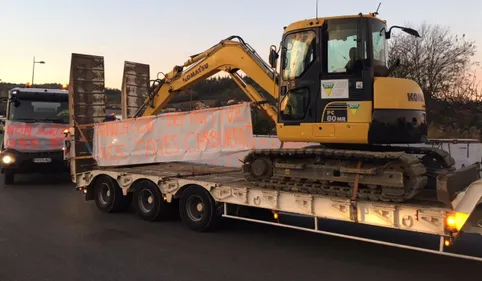 Gilets jaunes : opération escargot 