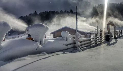 Gros cumuls de neige dans les Pyrénées cette nuit