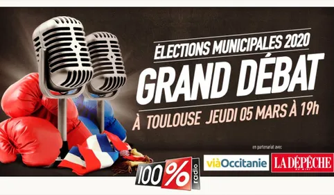 Rendez-vous le 5 mars pour le grand débat des municipales à Toulouse 