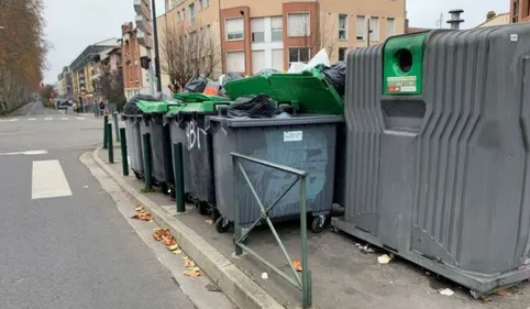 Quels quartiers de Toulouse ont vu la collecte des ordures...