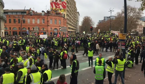 Gilets jaunes : l'Etat condamné à indemniser la ville de Toulouse