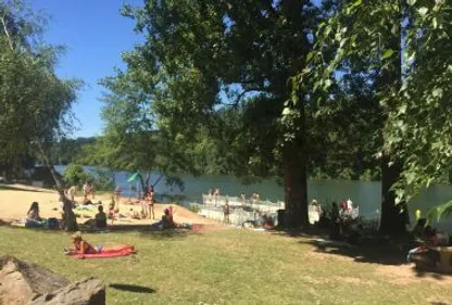 Un peu de fraîcheur au bord du Tarn