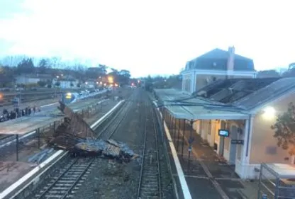 Gros dégâts à St Sulpice