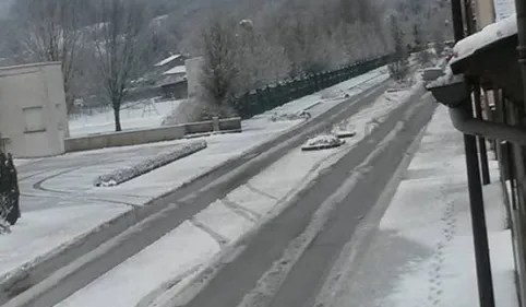 Intempéries dans le sud Tarn : après la neige, le vent 