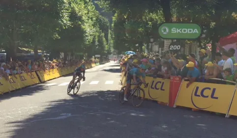 Tour de France : Julian Alaphilippe s'impose à Bagnères-de-Luchon...