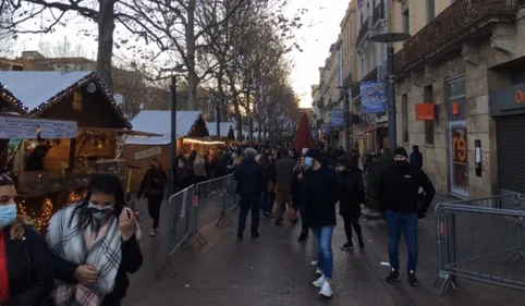  Marché de Noël de Perpignan : entre satisfaction des commerçants...