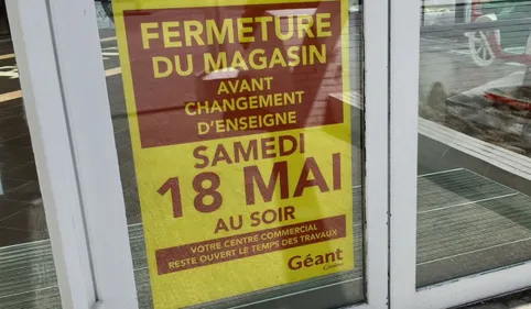 Castres : Géant Casino fermera le 18 mai