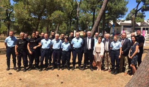 Argelès : les renforts de gendarmerie sont arrivés