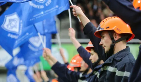 Le stade Pierre Fabre se transforme en caserne de pompiers samedi soir