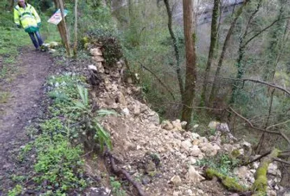  Mas d’Azil : la route de la grotte toujours fermée à la circulation 