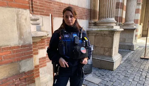 Témoignage. La policière municipale de Toulouse a aidé une femme à...