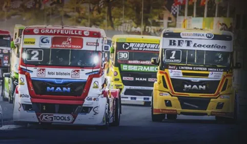 Le grand prix camions à Albi les 12 et 13 octobre