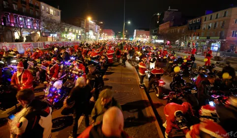 Les Motards au grand cœur de retour pour Noël