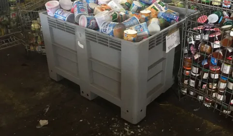 Toulouse : des problèmes d'hygiène à la Banque Alimentaire ?