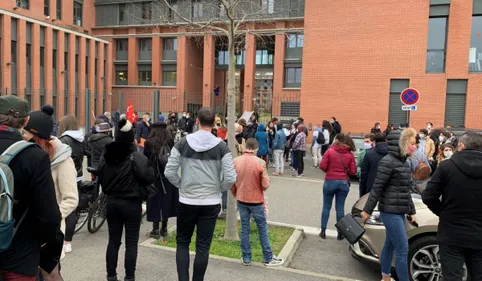 150 AED mobilisés à Toulouse :  "c’est devenu l’enfer "  