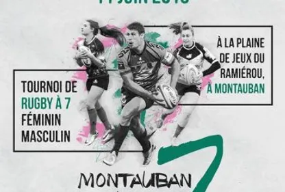 Montauban : une grande première pour le rugby à 7 