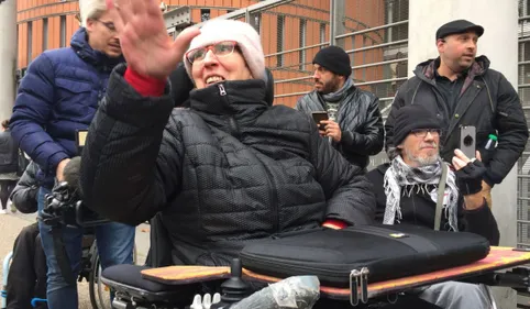 Toulouse : Odile Maurin, la pasionaria en fauteuil, comparait pour...