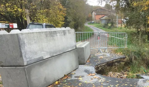 Près de Castres : " Avec le pont l'école était à 300m, maintenant...