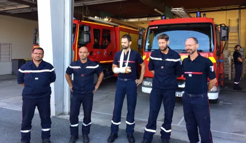 Tarn: mission accomplie pour les pompiers à St Martin