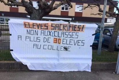 Grève à la cité scolaire de Mirepoix : le corps enseignant s'exprime