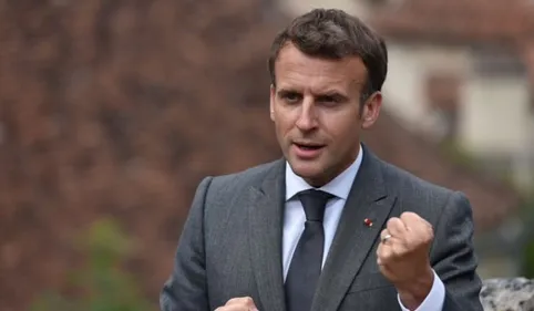 Emmanuel Macron dans le Lot : "trop tôt pour faire un bilan" de la...