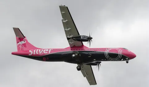 Atterrissage d'urgence pour un avion ATR à l'aéroport de...