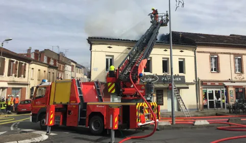 Incendie dans un immeuble du Lude à Albi