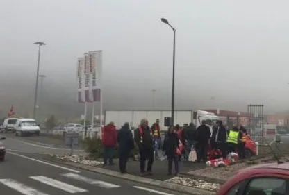 Moissac : jour de colère à Intermarché 