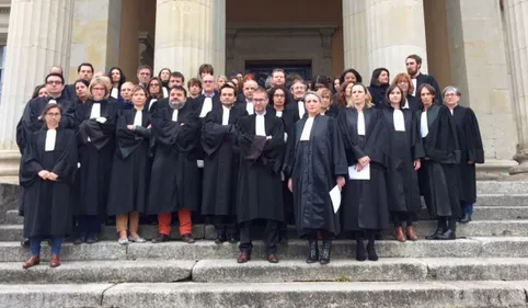 La Garde des Sceaux au tribunal de Castres