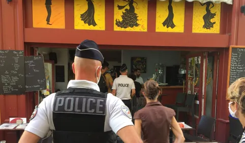 Port du masque obligatoire à Carcassonne : la Police durcit ses...