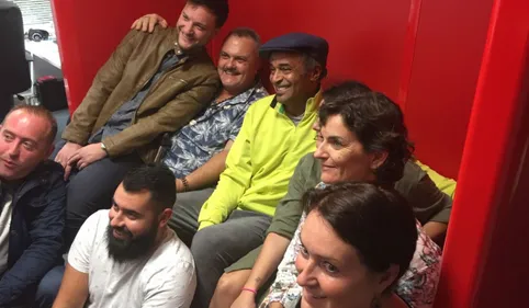 INVITE 100% : Yannick Noah dans nos studios avant son concert privé...